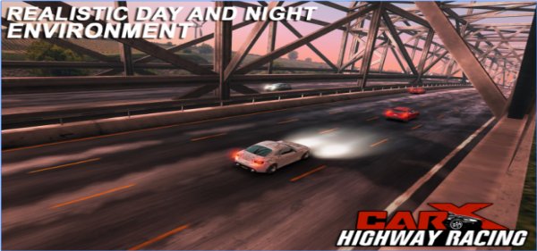 Gameplay screenshot from carx highway racing for Android