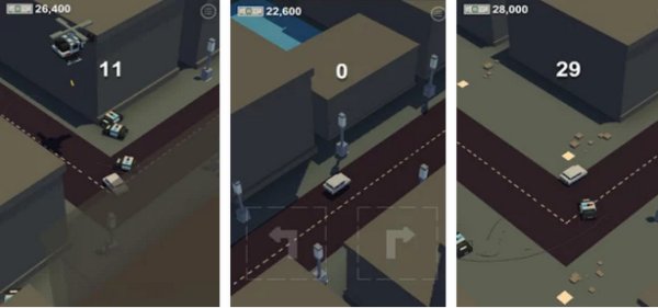 Gameplay screenshot from chase target for Android