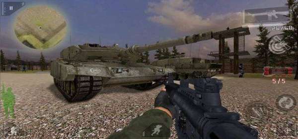 Commando Adventure Shooting MOD APK Android Free Download