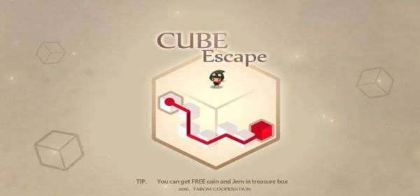 Cube Escape