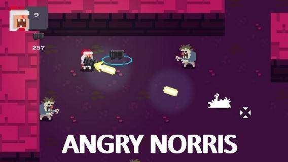 Angry Norris