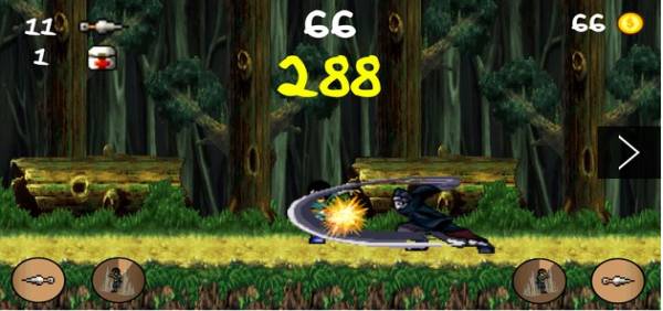 Battle of Ninja