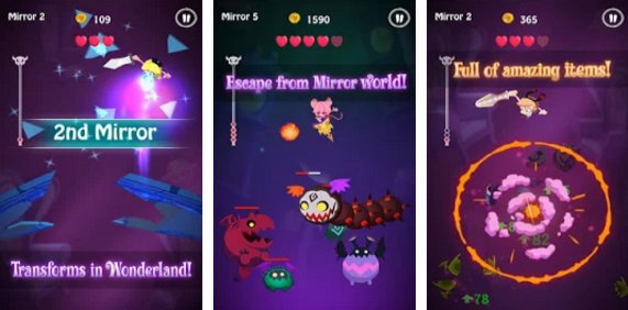 Gameplay screenshot from alice transforms for Android