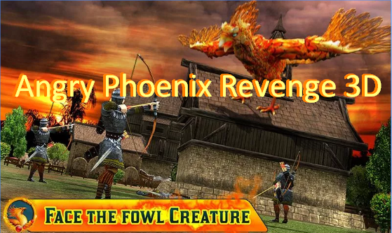 enojado venganza Phoenix 3d