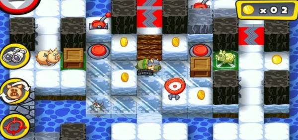 Gameplay screenshot from aporkalypse free for Android