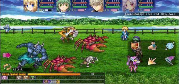 RPG Asdivine Cross MOD APK Android Free Download