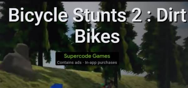 bicycle stunts 2 dirt bikes