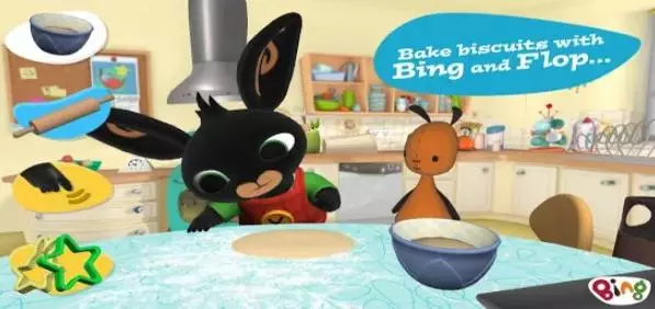 Gameplay screenshot from bing baking game for Android