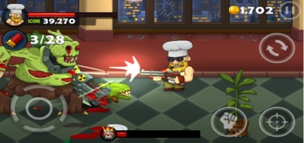 Gameplay screenshot from bloody harry for Android