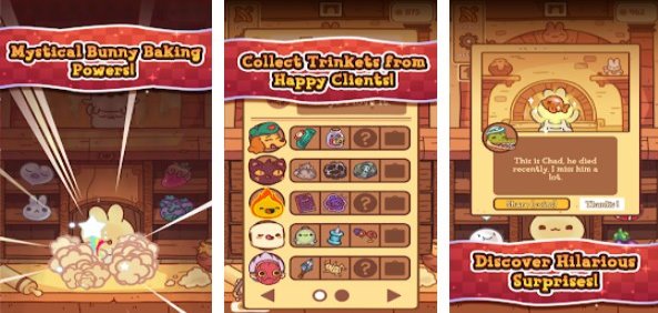 Gameplay screenshot from bunnybuns for Android