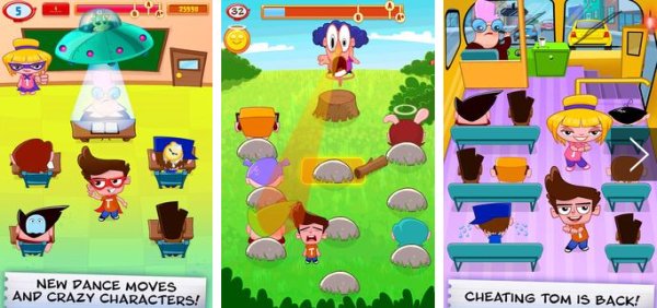Gameplay screenshot from cheating tom 2 for Android
