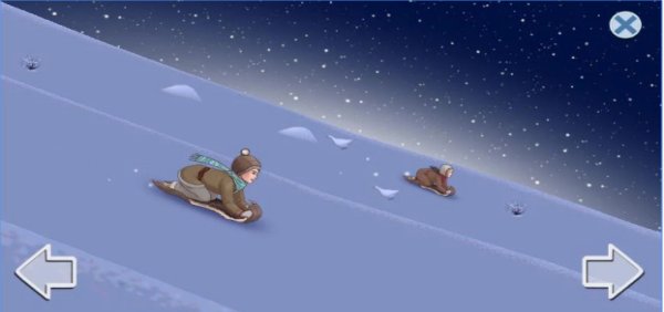 Gameplay screenshot from children of the northern light for Android