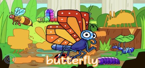 Gameplay screenshot from club baboo puzzles for Android