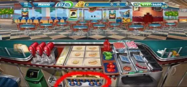 Cooking Fever MOD APK Android Game Free Download