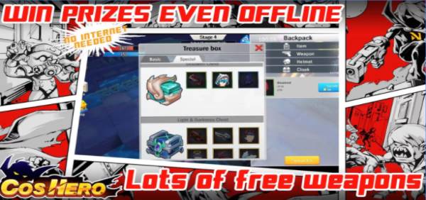 Gameplay screenshot from cos hero for Android