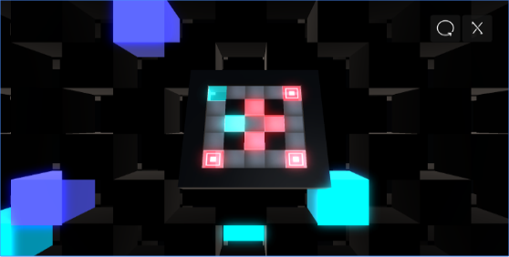 Gameplay screenshot from crystal paradox sokoban for Android
