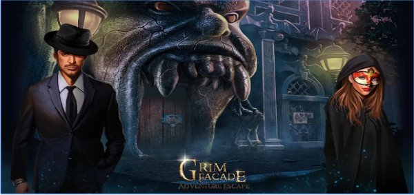 Gameplay screenshot from adventure escape grim facade for Android