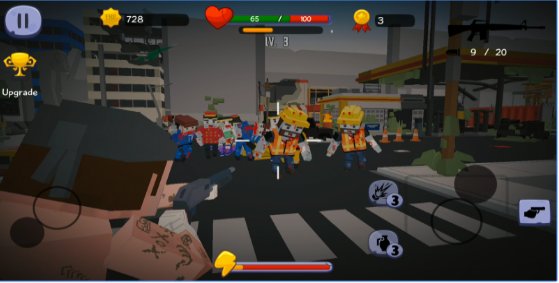 Gameplay screenshot from after us for Android
