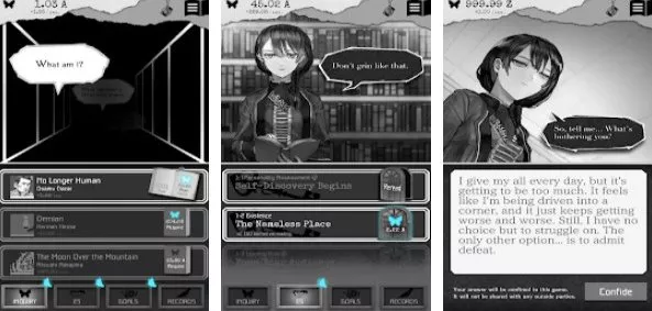 Gameplay screenshot from alterego for Android