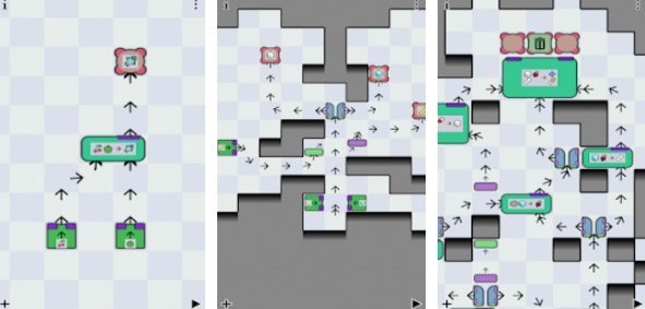 Gameplay screenshot from bleentoro pro for Android