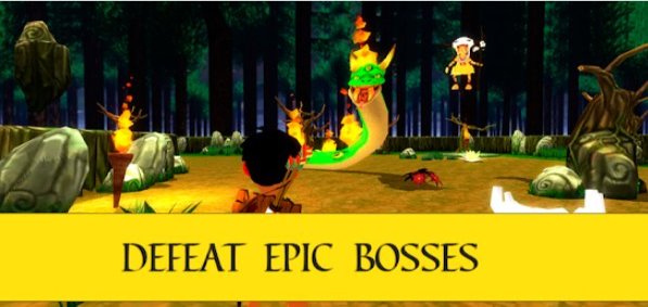 Gameplay screenshot from caapora adventure ojibe s revenge for Android