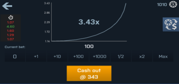 Gameplay screenshot from case opener for Android