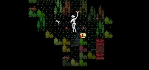 Gameplay screenshot from cellar rags and knife for Android