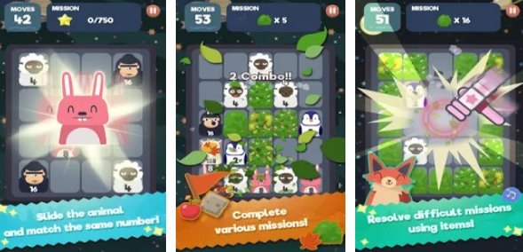 Gameplay screenshot from 2048 beat make music for Android