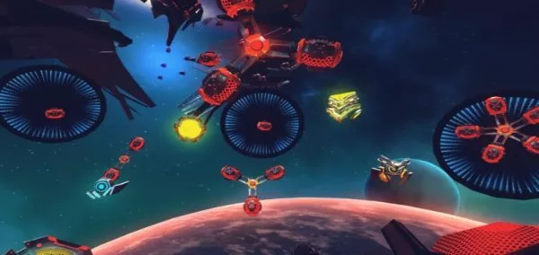 Gameplay screenshot from a 10 vr for Android