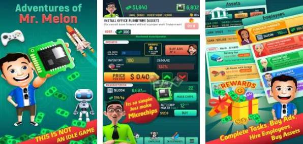 adventures of mr  melon money empire for heroes