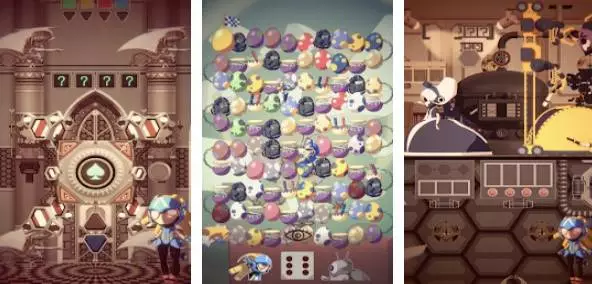 Gameplay screenshot from alice lost pieces for Android