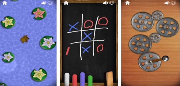 Gameplay screenshot from antistress relaxation toys for Android
