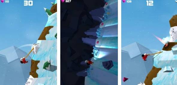 Gameplay screenshot from axe climber for Android