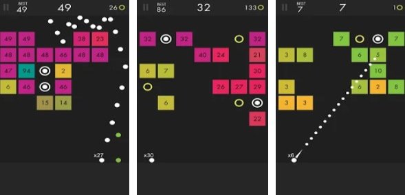 Gameplay screenshot from ballz for Android