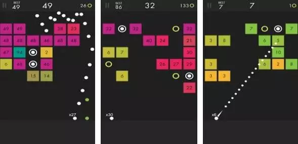 Gameplay screenshot from ballz for Android