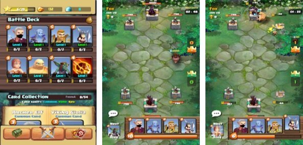 Gameplay screenshot from battle arena heroes for Android