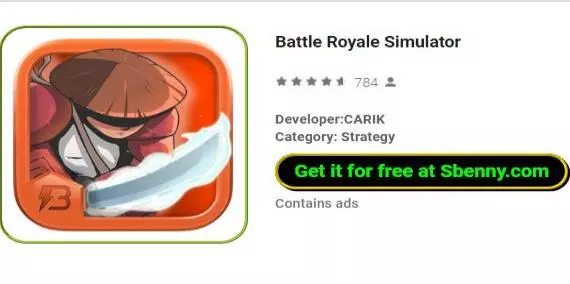 battle royale simulator