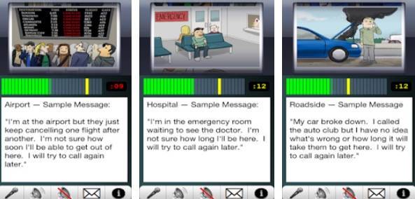 Gameplay screenshot from call in sick for Android