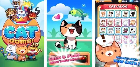 cat game the cats collector