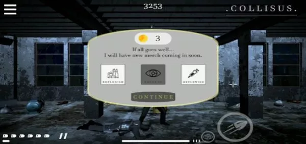 Gameplay screenshot from collisus for Android