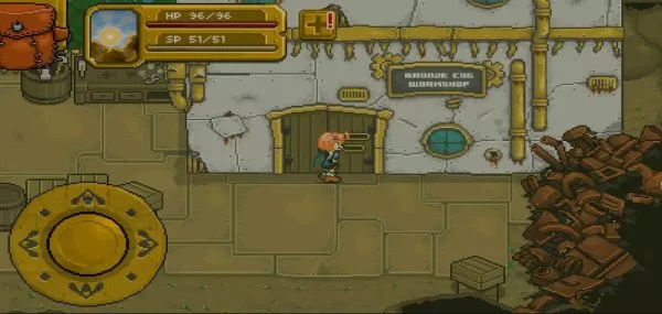 Gameplay screenshot from Alchemica for Android