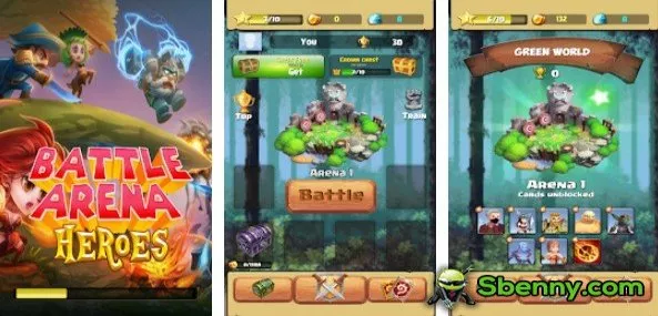 battle arena heroes