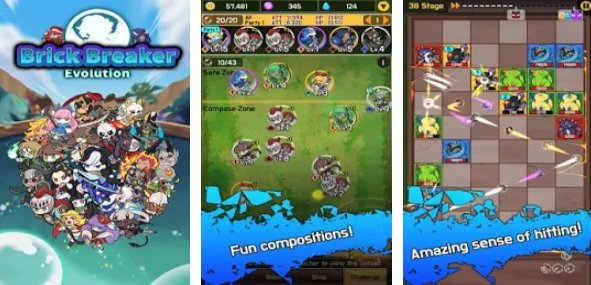 brick breaker evolution rpg
