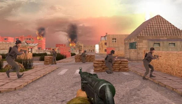 call of army duty ww2 sparatutto in prima linea MOD APK Android