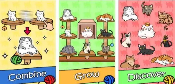 Gameplay screenshot from cat condo for Android