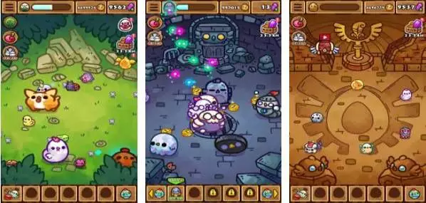 Gameplay screenshot from chichens for Android