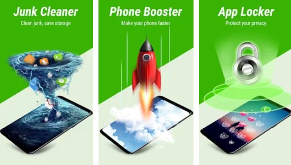 più pulito pulitore di memoria del telefono più pulito e booster MOD APK Android
