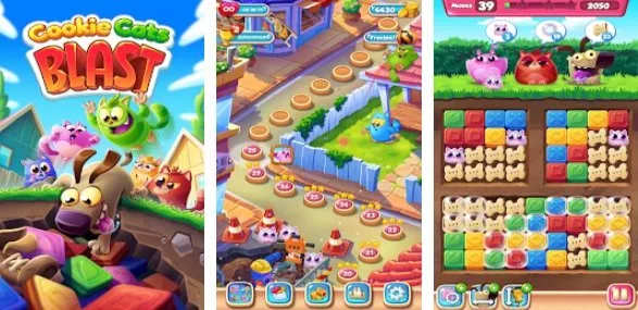 cookie cats blast
