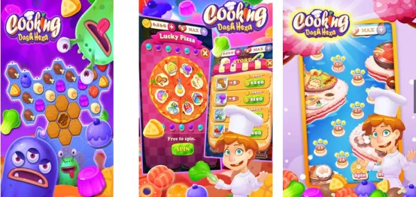 cooking dash hexa