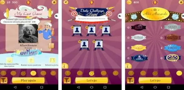 Gameplay screenshot from akinator vip for Android